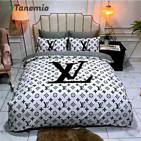 replica louis vuitton comforter set|louis vuitton bed sheet set.